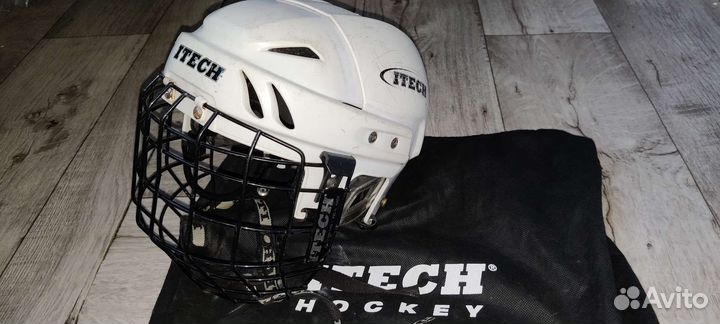 Шлем хоккейный itech Z262.2-M90 Type 1 RBE III