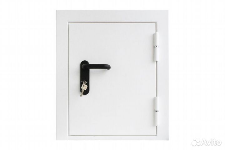 Люк противопожарный 680х680 7035 R ппл еi-60