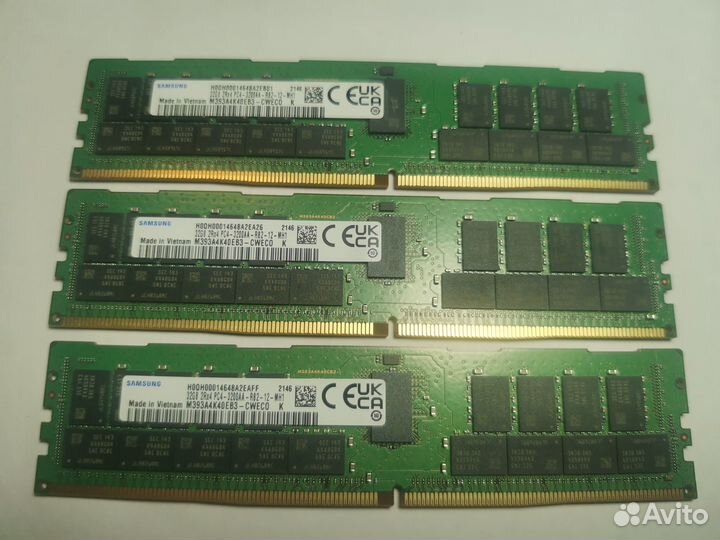 Оперативная память (серверная) DDR4 DDR3