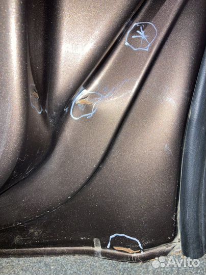 Volkswagen t5 Дверь левая