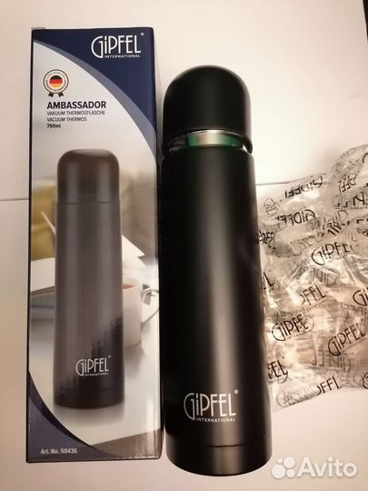 Термос Gipfel 750мл