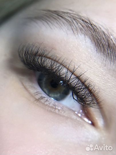 Наращивание ресниц