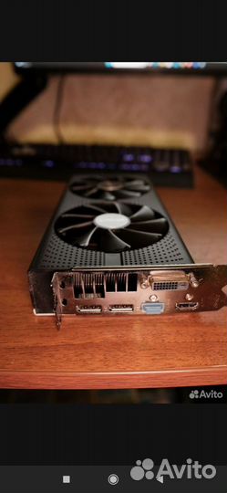 Видеокарта rx590 8gb sapphire