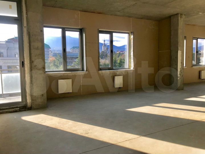 3-к. апартаменты, 115,9 м², 6/9 эт.