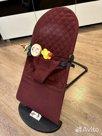 Шезлонг детский