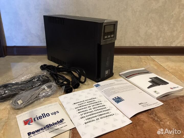 Ибп новый riello ups dialog vision 1100T