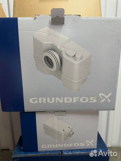 Канализационная установка Grundfos Sololift 2 WC1