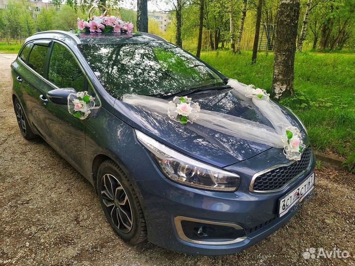 Украшения на свадебную машишу