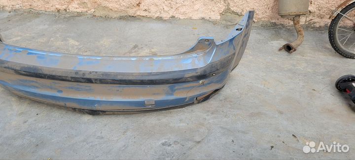 Бампер ford focus 2