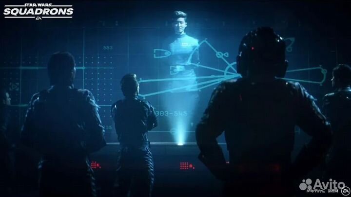 Xbox ONE Star Wars: Squadrons Новый