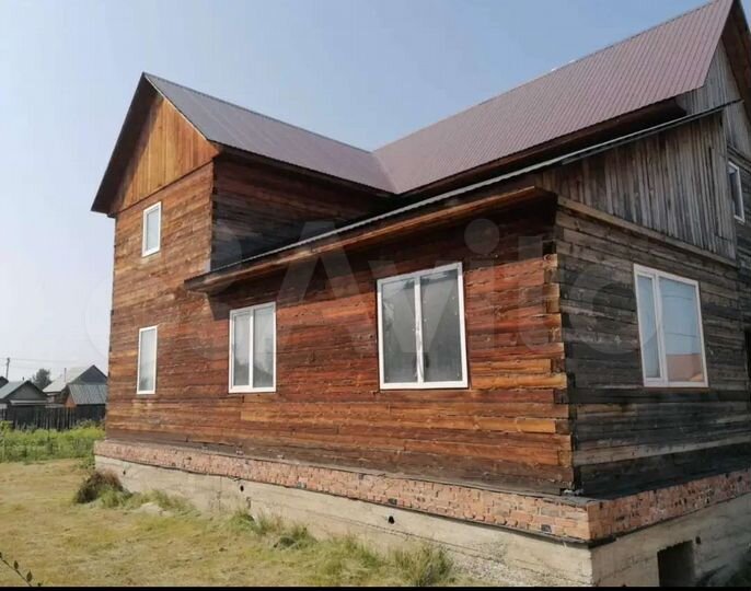 Коттедж 173 м² на участке 12,6 сот.