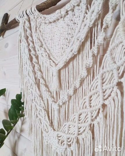 Макраме панно