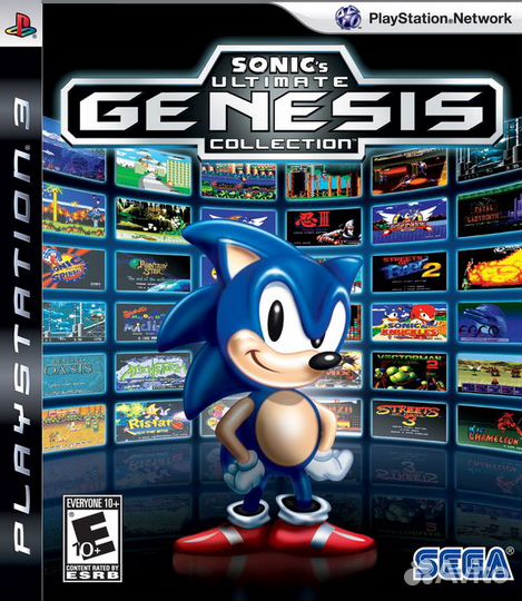 Sonic Ultimate Genesis Collection (PS3)