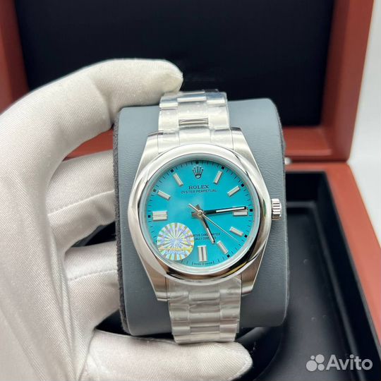 Rolex Oyster Perpetual Tiffany часы