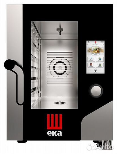 Пароконвектомат tecnoeka MKF 611vcts