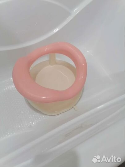 Стульчик для купания в ванной