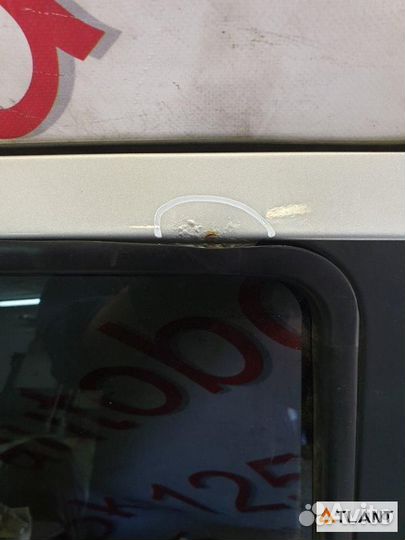 Дверь задний правый hyundai santa FE