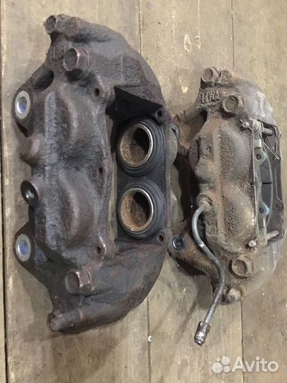 Суппорт тормозной Toyota Land Cruiser Prado 150