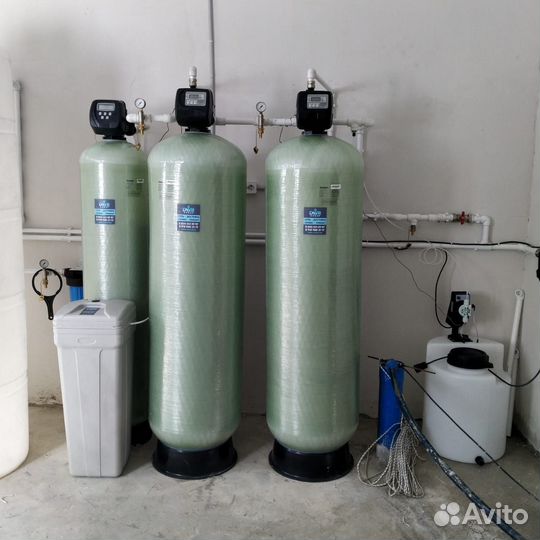 Фильтрация воды / водоподготовка для бизнеса и жкх