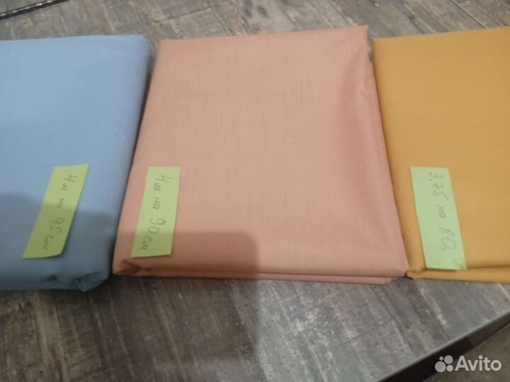 Ткани х/б, ситец и сорочечные (блузочные)