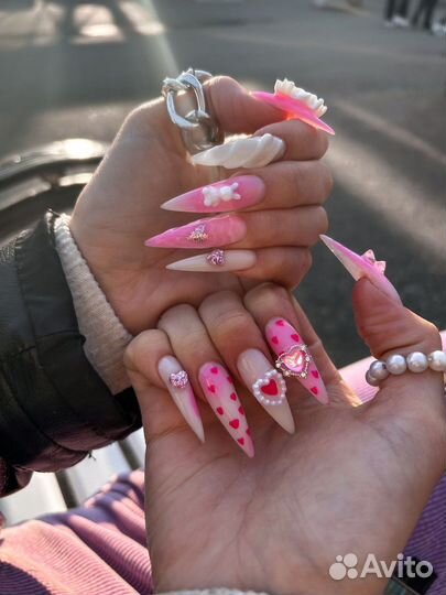 Наращивание ногтей