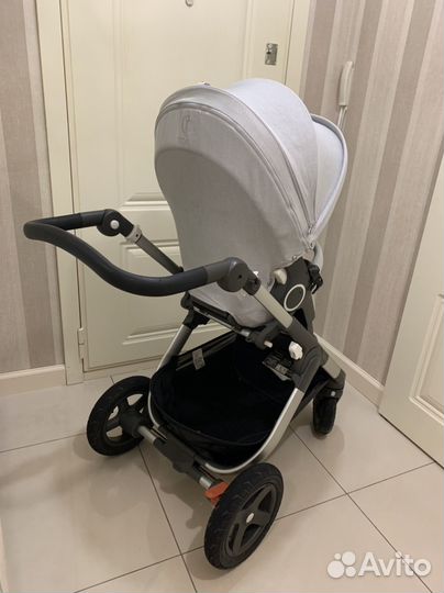 Коляска stokke trailz 2 в 1