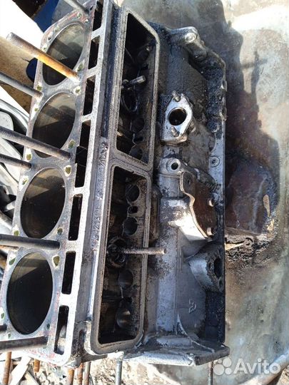 Блок двигателя умз 4213