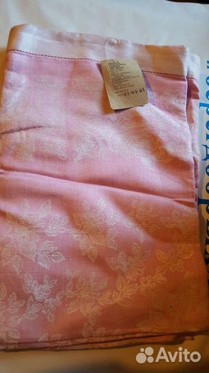 Скатерти лен натуральный