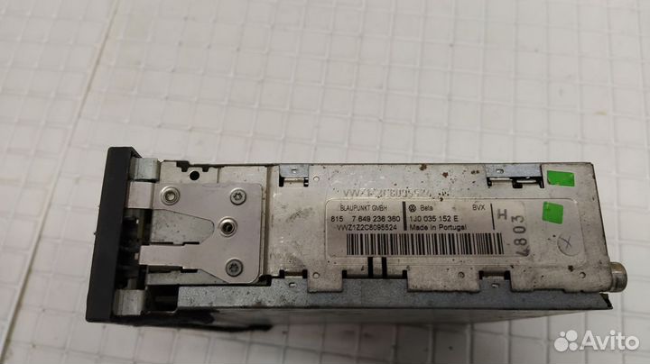 Магнитола Volkswagen Sharan