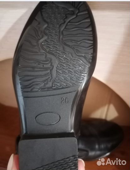 Туфли для мальчика 26 размер