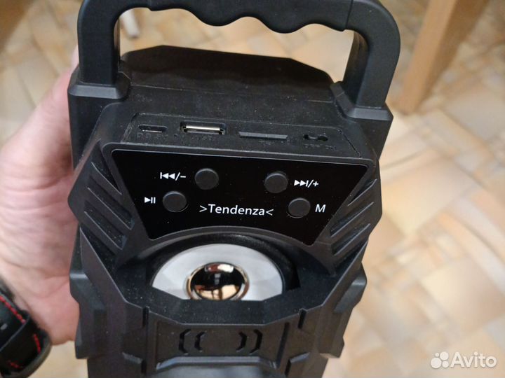 Блютуз колонка