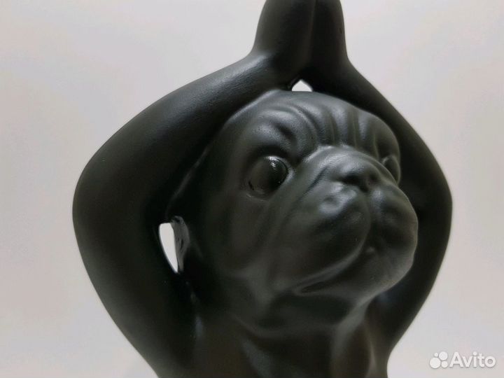 Копилка Мопс Йог