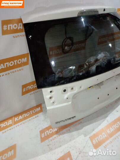 Крышка (дверь) багажника Mitsubishi Outlander