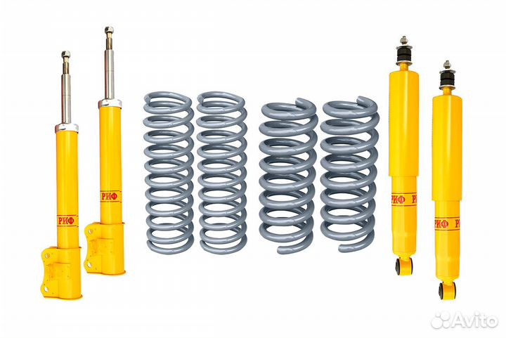 Лифт-компл риф Suzuki Vitara 1 1988-2005 лифт 35