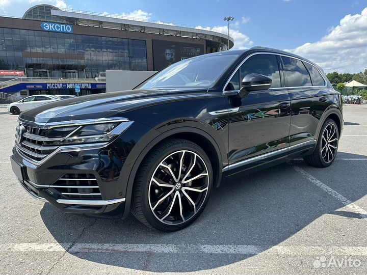 Volkswagen Touareg 3.0 AT, 2018, 118 000 км