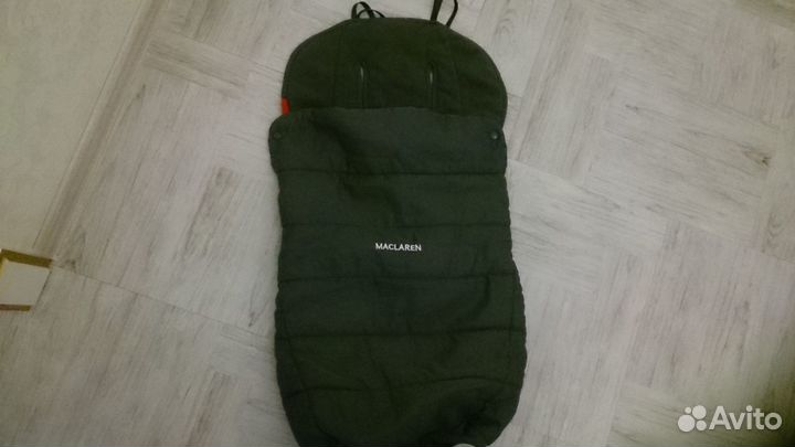 Муфта maclaren, темно-серая