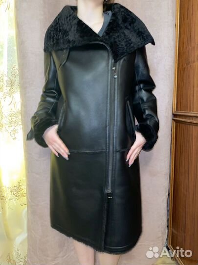 Дубленка женская