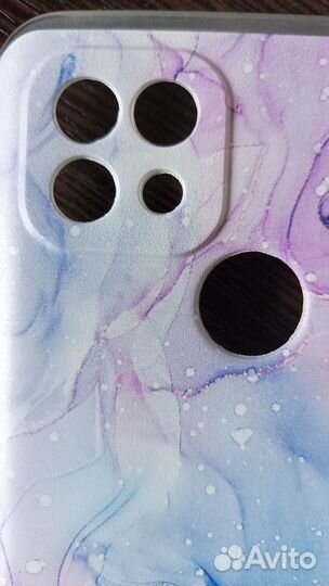 Чехол и стекло для смартфона Realme C 21Y