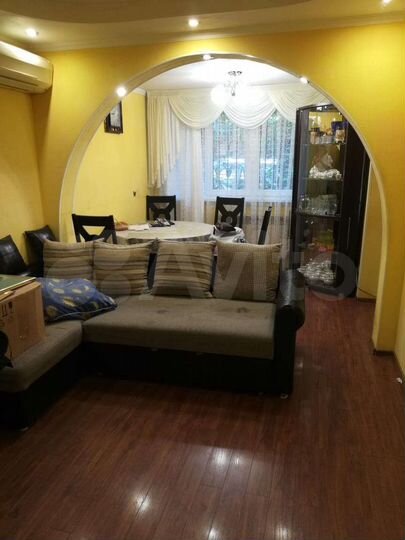3-к. квартира, 78 м², 1/6 эт.