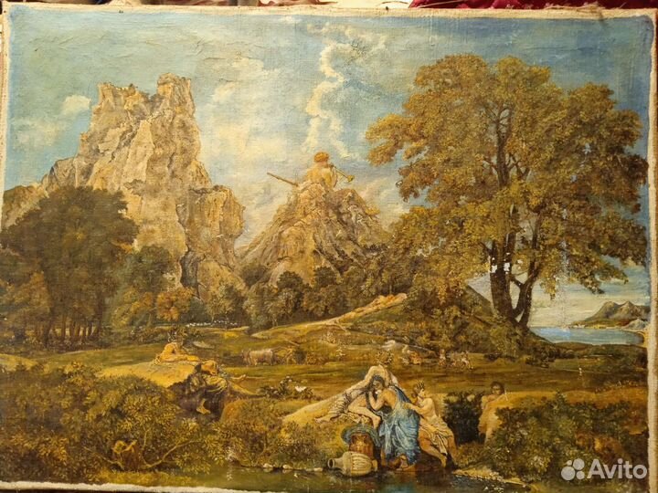 Картина маслом на холсте