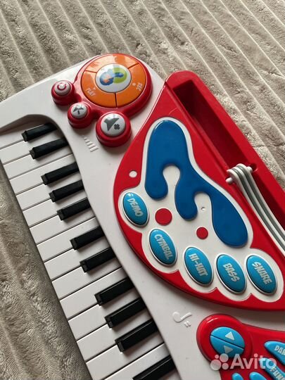 Синтезатор детский