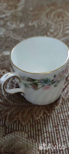 Чашечки Wild Tudor. Винтаж. Англия