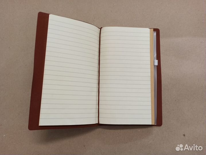 Блокнот в мягкой обложке 19x11см