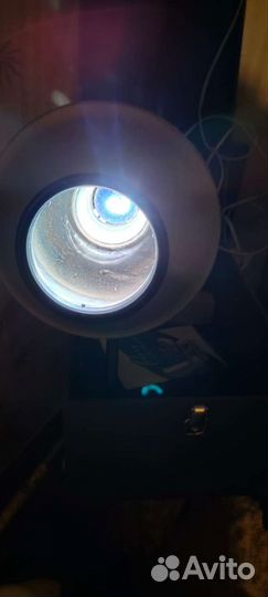 Медицинская инфракрасная лампа Соллюкс портативная