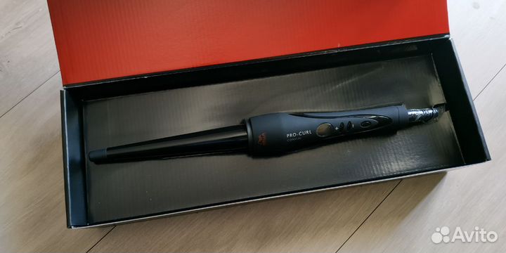 Плойка Wella Pro Curl Conical