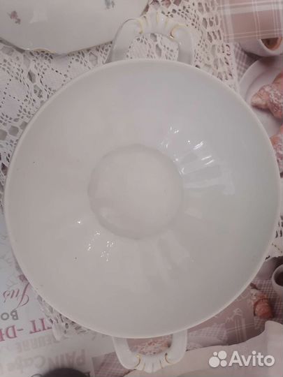 Супница большая 3 л Чехословакия