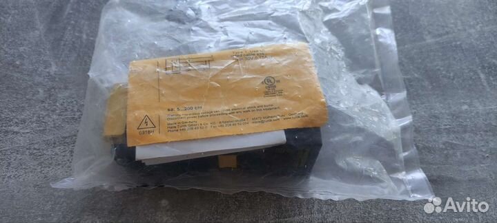 Ультразвуковой датчик turck RU200-CP40-2up8x2t