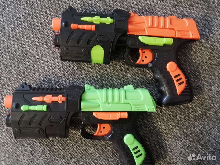 Продам игрушечное оружие