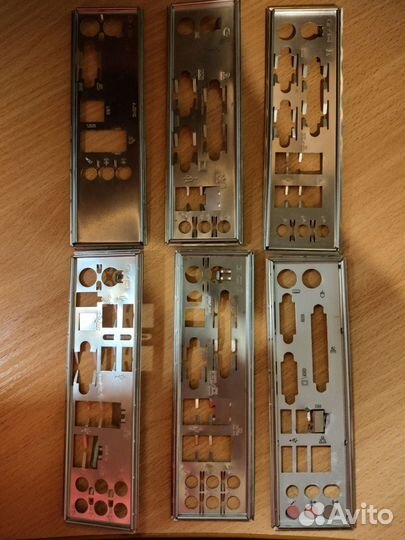 Задние планки (бэкплейты) для материнских плат