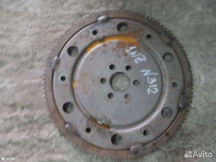 Венец на toyota 1NZ